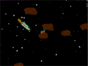 Roid field - asteroids game