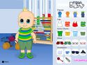 Dress a baby - baby game