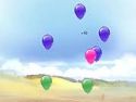 Color balloons - lufis játék