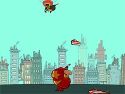 Captain Biceps: Pluie de bombes - rajzfilm játék