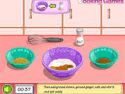Pumpkin muffins - cooking games
