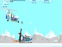 Ice road penguins - kiszállítós játék