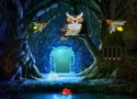 Escape from fireflies magical forest - szabaduló játék