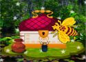 Escape from golden bee forest - szabaduló játék