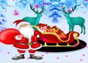 Find the Christmas chariot - szabaduló játék