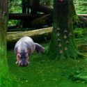 Hippo jungle escape - escape game
