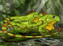 Iguana forest escape - szabaduló játék