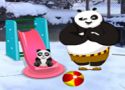 Panda snow world escape - kijutós játék