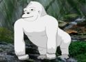 White gorilla escape - szabaduló játék
